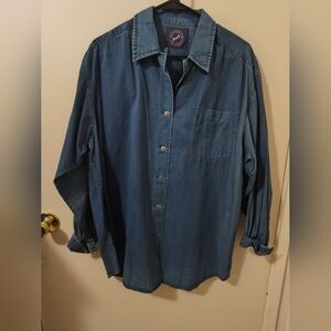 Vintage jean long sleeve